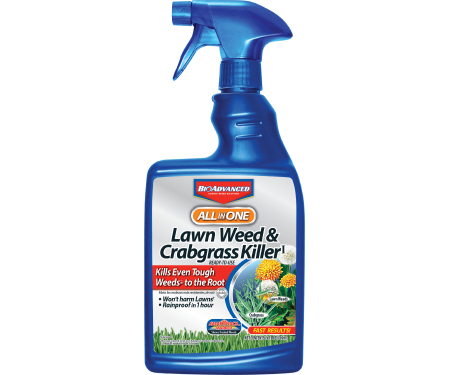 All-In-One Lawn Weed & Crabgrass Killer (24 Oz.)