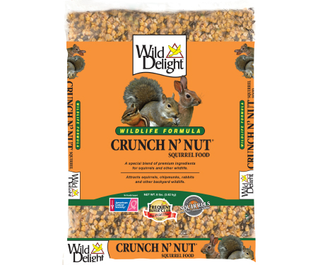 Crunch N' Nut Squirrel Food
