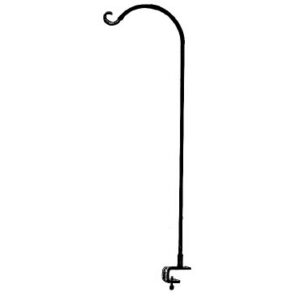 Hook 36" Curvd Dck/Rail W/Clmp