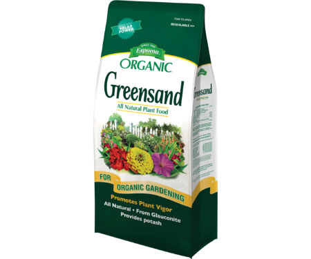 Organic Greensand 0-0-0.1 (7.5 Lb.)