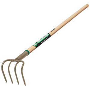 Tru-Tough Forged Cultivator With Wood Handle