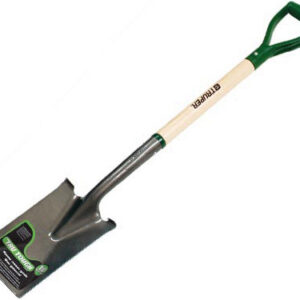 Tru-Tough Garden Spade With Wood D-Handle