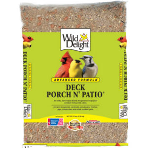 Deck, Porch And Patio Bird Food (5 Lb. Bag)