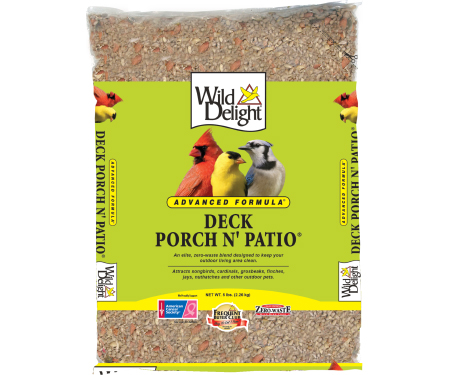 Deck, Porch And Patio Bird Food (5 Lb. Bag)