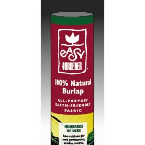 Easy Gardener 100% Natural Burlap