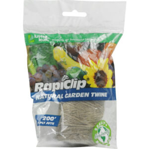 Luster Leaf Rapiclip Garden Twine - Natural (200' L)