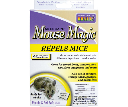 Mouse Magic® Ready-To-Use Scent Packs, 4pk