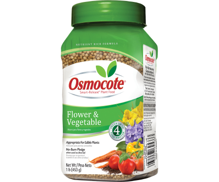 Osmocote Flower And Vegetable Smart-Release Plant Food (14-14-14)