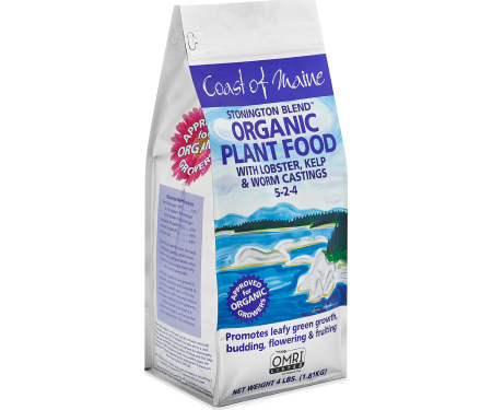 Stonington Blend Organic Plant Food (4 lb. - pallet)