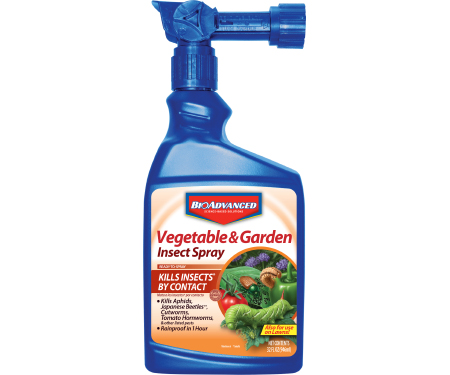 Vegetable & Garden Insect Spray