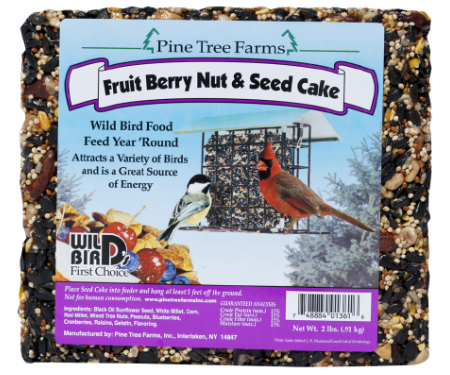 Wild Bird Large Fruit, Berry, Nut & Seed Cake