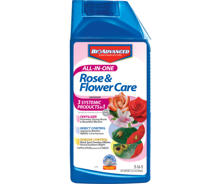 Bioadvanced All-In-One Rose & Flower Care Concentrate (32 Oz.)