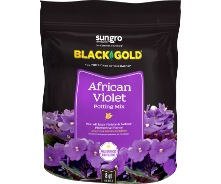 Black Gold African Violet Potting Soil