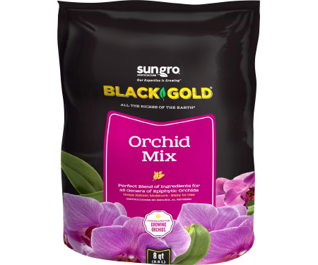 Black Gold Orchid Mix Potting Soil
