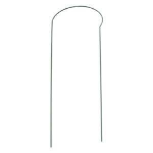 Half Hoop Plant Supports - Green (36" H X 15" L X 15" W)