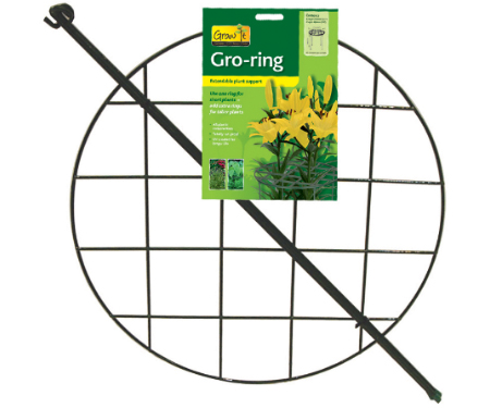 Grow Through Hoops With 3 Legs - Green (30" H X 20" L X 20" W)