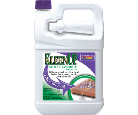 Kleenup® 192% Weed & Grass Killer Ready-To-Use, 1-Gal