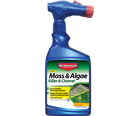 2-In-1 Moss & Algae Killer & Cleaner (32 Oz.)
