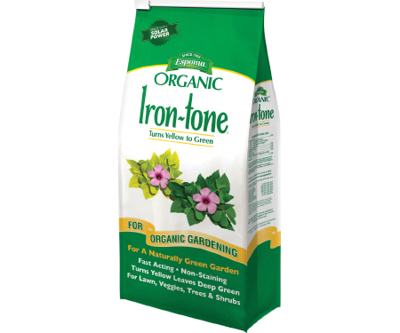 Iron-Tone All Natural Plant Food 2-1-3 (5 Lb.)