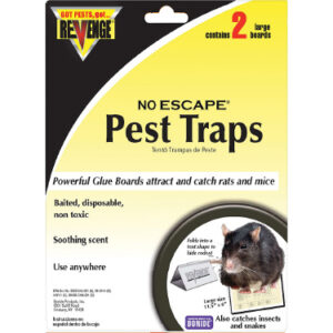 Rat Trap Glue Traps, 2pk