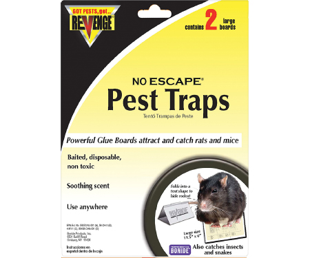 Rat Trap Glue Traps, 2pk