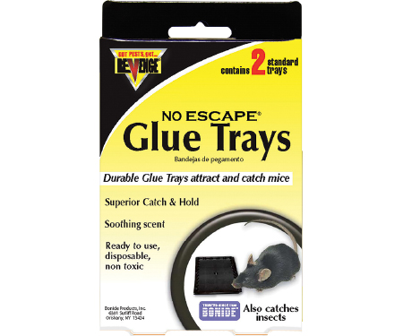 Mouse Glue Trays, 2-Pk