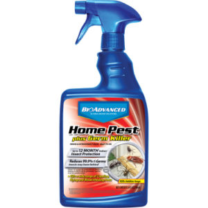 Bioadvanced Home Pest Plus Germ Killer Indoor And Outdoor Insect Killer 24 Oz Rtu