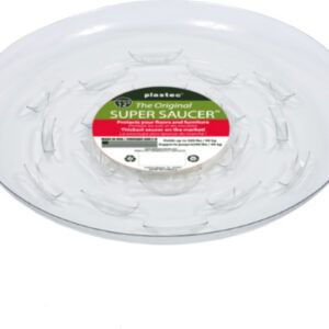 Super Saucer - Clear (12" Dia.)