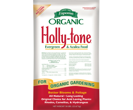 Holly-Tone All-Natural Plant Food 4-3-4 (50 Lb.)