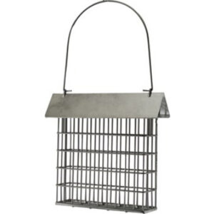 Rustic Farmhouse Galvanized Suet Feeder