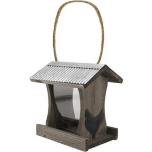 Rustic Farmhouse Tall Hopper Ranch Feeder