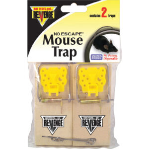 Mouse Snap Trap, 2pk