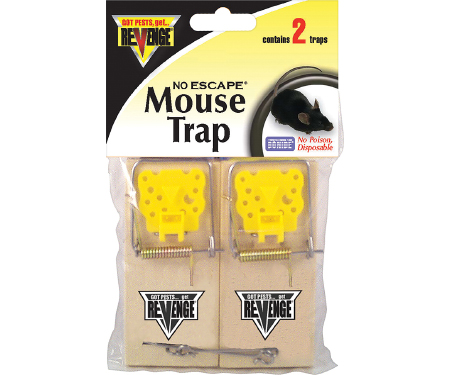 Mouse Snap Trap, 2pk