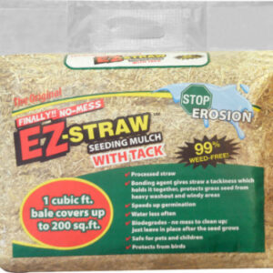 Ez-Straw Seeding Mulch With Tack (11 Lb. - Pallet)