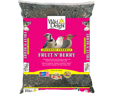 Fruit N' Berry Bird Food (5 Lb. Bag)