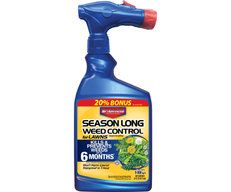 Season Long Weed Control For Lawns (24 Oz.)