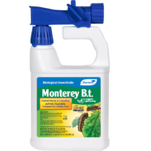Monterey Bt Biological Insecticide (32 Oz. Rts Hose End)