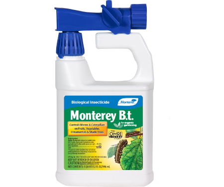 Monterey Bt Biological Insecticide (32 Oz. Rts Hose End)