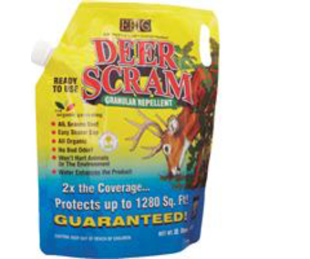 Deer Scram Deer And Rabbit Repellent (2 Lb.)