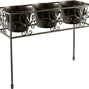 Triple Pot Versailles Planter