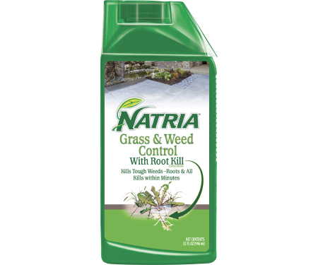 Natria Grass & Weed Control With Root Kill (32 Oz.)