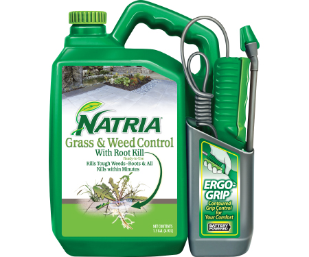 Natria Grass & Weed Control With Root Kill (1.3 Gal.)