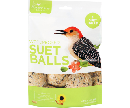 Woodpecker Suet Balls