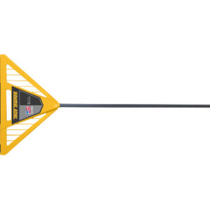 True Temper 26 Inch Dual Tine Poly Leaf Rake
