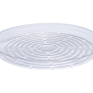 14" Clear Vinyl Plant Saucer
