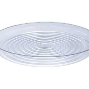16" Clear Vinyl Plant Saucer