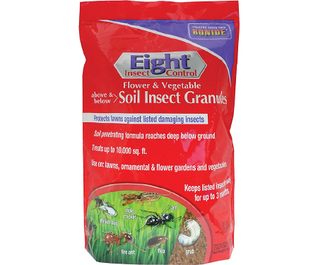 Eight® Flower & Vegetable Soil Insect Granules, 10lbs