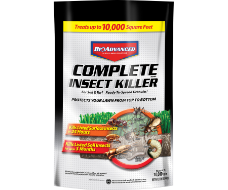 Bioadvanced Complete Insect Killer For Soil And Turf (Non-Neonic) 23# Granules