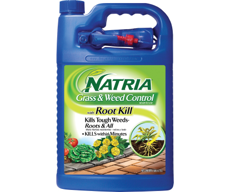 Natria Grass & Weed Control With Root Kill (1 Gal.)