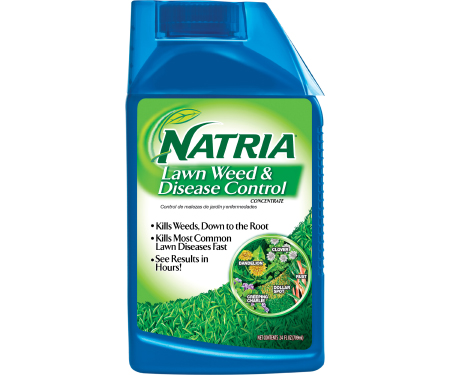 Natria Lawn Weed & Disease Control